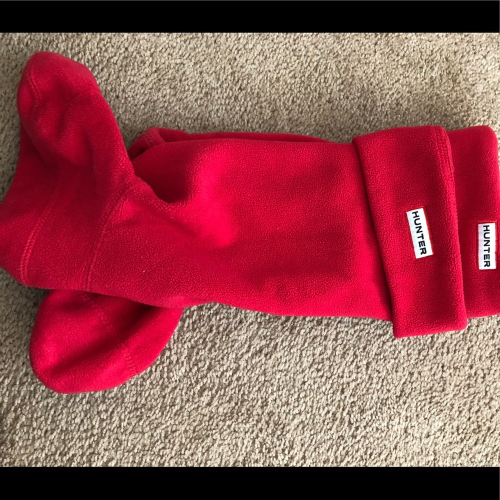 Hunter boot socks